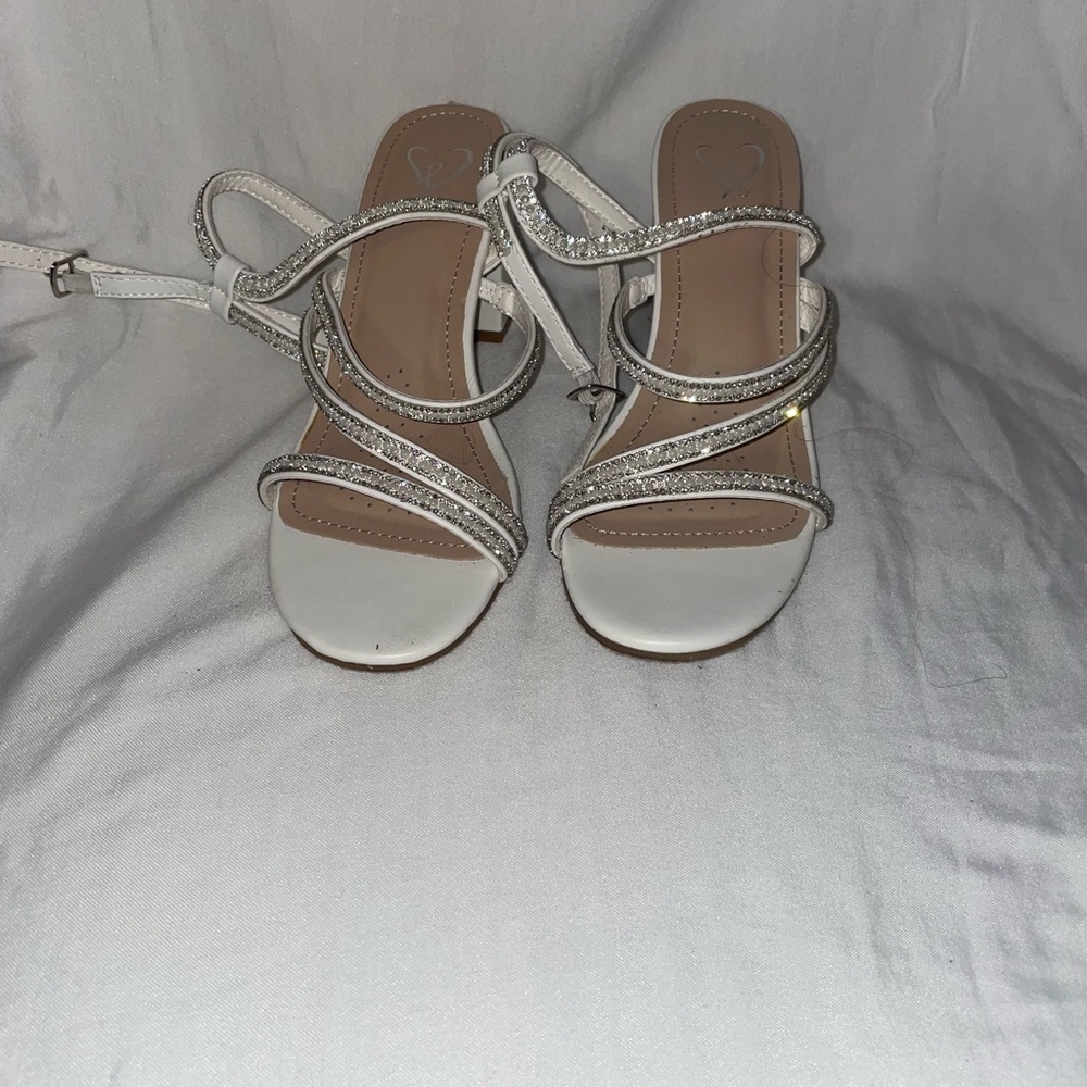 White heels
